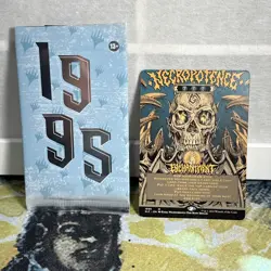 Necropotence - MTG Secret Lair: 30th Anniversary Countdown Kit - Image 1
