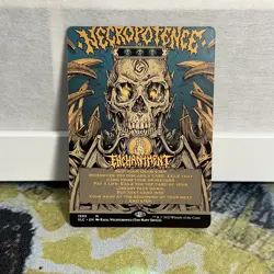 Necropotence - MTG Secret Lair: 30th Anniversary Countdown Kit - Image 2