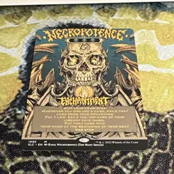 Necropotence - MTG Secret Lair: 30th Anniversary Countdown Kit - Image 3