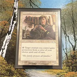 Magic: The Gathering Mother of Runes Creature Urza's Legacy Uncommon White 14 - Image 1