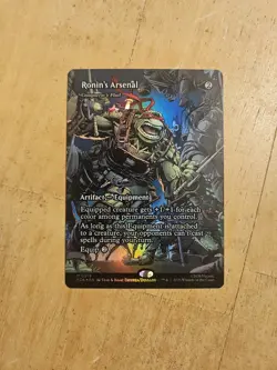 Ronin's Arsenal - Conqueror's Flail (Borderless) Teenage Mutant Ninja Turtles... - Image 1