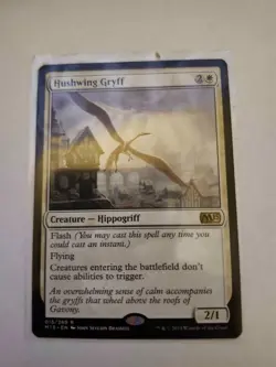 Hushwing Gryff *NM* *ACTUAL PHOTO - Image 1