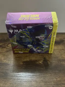 Magic The Gathering March Of The Machine Collector Booster Box NEW SEALED 195166208350 - Image 1