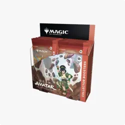 Magic The Gathering: - Avatar The Last Airbender Collector Booster Box - Image 1