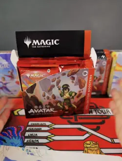 Magic The Gathering: - Avatar The Last Airbender Collector Booster Box - Image 2