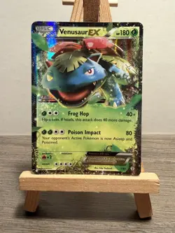 Pokemon TCG Venusaur EX Holo Rare Card XY Generations 1/83 - Image 1