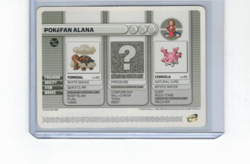 Pokemon Battle Card E Reader Ruby Gameboy Advance 2003 Pokefan Alana Ruby NM - Image 1