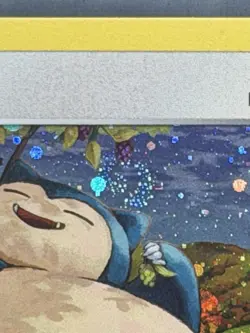 Pokemon TCG Rebel Clash Snorlax #141/192 Cosmos Holo Rare [With Swirl] LP/NM - Image 3