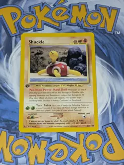 Shuckle 51/64 1st Edition & Murkrow 46/64 1st Edition Neo Revelation Pokemon Tcg - Image 2