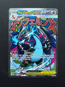 Mega Charizard 023 UPC Promo Mega Phantasmal Flames English Pokemon TCG - Image 1