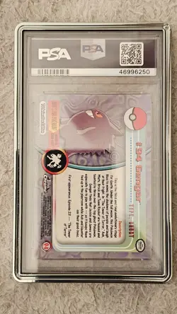 Pokemon Topps Chrome Gengar #94 PSA 10 Gem Mint ✨ GRADED GUARD INCLUDED ✨ - Image 2