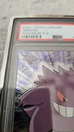 Pokemon Topps Chrome Gengar #94 PSA 10 Gem Mint ✨ GRADED GUARD INCLUDED ✨ - Image 3