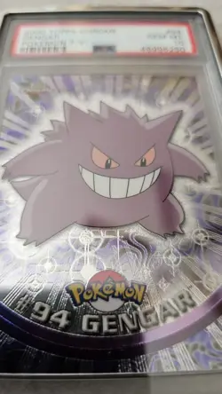 Pokemon Topps Chrome Gengar #94 PSA 10 Gem Mint ✨ GRADED GUARD INCLUDED ✨ - Image 4