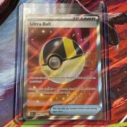 Ultra Ball 264/217 Ultra Rare | Pokemon TCG Ascended Heroes | (Pack Fresh) NM+/M - Image 1