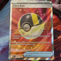 Ultra Ball 264/217 Ultra Rare | Pokemon TCG Ascended Heroes | (Pack Fresh) NM+/M - Image 3