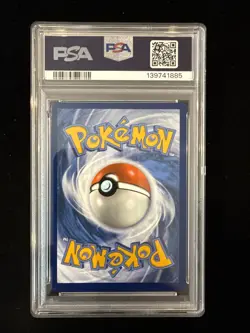 2025 Pokemon Reshiram EX PSA 9 #158 Ultra Rare White Flare - Image 2