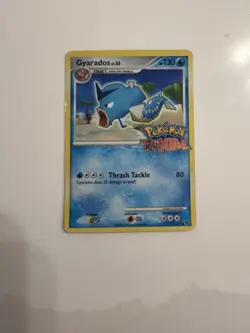 2009 Pokemon Rumble Gyarados 6/16 Promo - Rare Stamped - MP - Clean Back! - Image 1