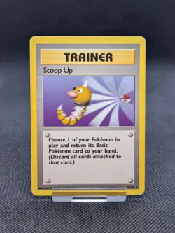 Scoop Up 78/102 Rare Base Set Pokemon Card WOTC Played - Image 1