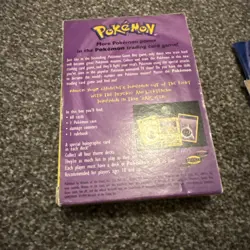 POKEMON (Base Set 2) THEME DECK Zap! Mewtwo Pikachu 2000 (R) Complete - Image 2