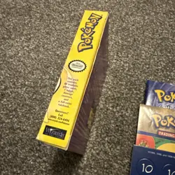 POKEMON (Base Set 2) THEME DECK Zap! Mewtwo Pikachu 2000 (R) Complete - Image 3