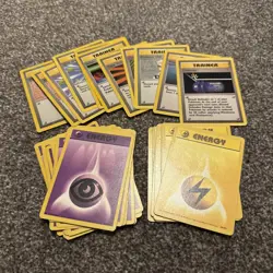 POKEMON (Base Set 2) THEME DECK Zap! Mewtwo Pikachu 2000 (R) Complete - Image 5