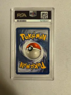 2000 Pokemon - 1st Edition Oddish Non Holo - Team Rocket 63/82 PSA 9 Mint! WOTC - Image 4