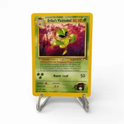 Pokemon TCG Gym Heroes Erika's Victreebel Non-Holo Rare 26/132 NM/LP - Image 1