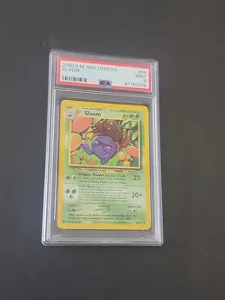 PSA 9 Gloom 36/111 Neo Genesis Pokemon Card 2000 Grade 9 MINT Slab & Sleeved - Image 1