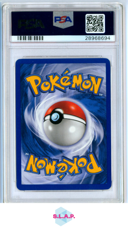 DARK ARBOK-HOLO 1ST EDITION POKEMON ROCKET 2000 2 PSA 9 - Image 2