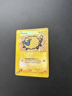 Pokemon Card Expedition Base Set E Series Mareep Reverse Holo 119/165 WOTC - Image 4
