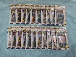 Pokemon Silver Tempest Checklane Blisters Sleeved New Factory Sealed 21 Packs - Image 1
