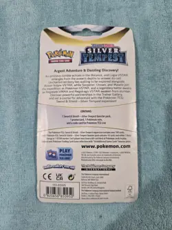 Pokemon Silver Tempest Checklane Blisters Sleeved New Factory Sealed 21 Packs - Image 3
