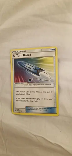 Pokemon TCG U-Turn Board Unified Minds 211/236 2019 - Image 1