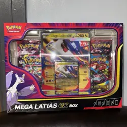 Lot Of 2 Mega Evolutions Mega Latias EX Box Sealed New Pokemon TCG Promo - Image 2