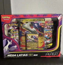 Lot Of 2 Mega Evolutions Mega Latias EX Box Sealed New Pokemon TCG Promo - Image 3