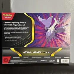 Lot Of 2 Mega Evolutions Mega Latias EX Box Sealed New Pokemon TCG Promo - Image 4
