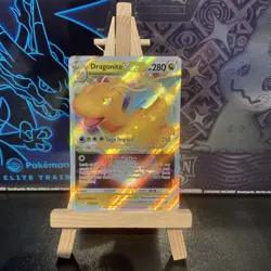 Pokemon TCG Dragonite VSTAR 050/078 Pokemon GO Holo Card Near Mint - Image 1