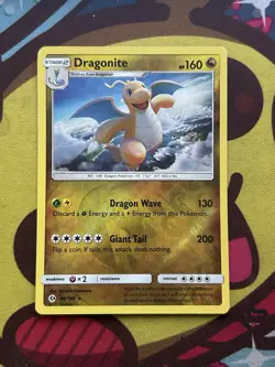 Pokemon Dragonite 96/149 - SM Sun & Moon Base - Reverse Holo - Excellent - Image 1