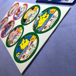 Pokemon TOMY 1997 Japanese Chip - Flying Pikachu , Surfing Pikachu etc. - Image 3