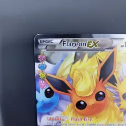 Pokemon TCG Flareon Ex RC28/RC32 Ultra Rare Generations Radiant Collection NM - Image 4