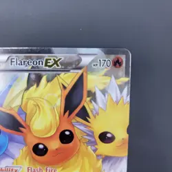 Pokemon TCG Flareon Ex RC28/RC32 Ultra Rare Generations Radiant Collection NM - Image 5