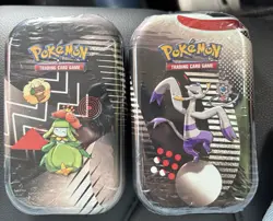 Pokemon TCG Black Bolt and White Flare UNOVA Mini Tin Sealed Lot of 2 - Image 1