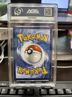 2021 Pokemon Celebrations Birthday Pikachu Holo Classic Coll Black Star 24 AGS 9 - Image 2