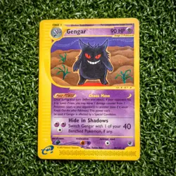 Pokemon Gengar 48/165 Expedition Base Set Non-Holo LP Rare Unlimited - Image 1