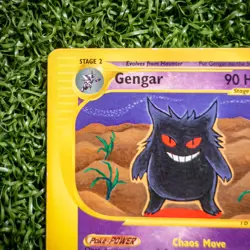 Pokemon Gengar 48/165 Expedition Base Set Non-Holo LP Rare Unlimited - Image 2