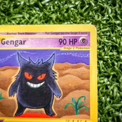 Pokemon Gengar 48/165 Expedition Base Set Non-Holo LP Rare Unlimited - Image 3