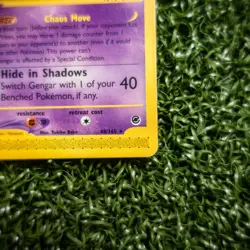 Pokemon Gengar 48/165 Expedition Base Set Non-Holo LP Rare Unlimited - Image 4