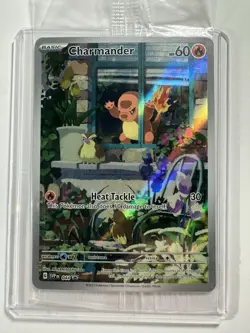 Pokemon Charmander Scarlet & Violet: Black Star Promo Holo #044 Sealed - Image 1