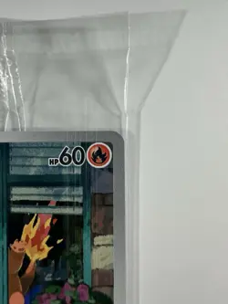 Pokemon Charmander Scarlet & Violet: Black Star Promo Holo #044 Sealed - Image 4