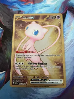 Pokemon Mew EX | 205/165 | SV: Scarlet & Violet 151 | Hyper Rare EX Holo | HP 1… - Image 1